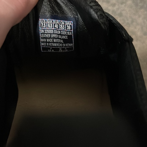 Mark Nason Los Angeles mens dress shoe - Picture 9 of 13